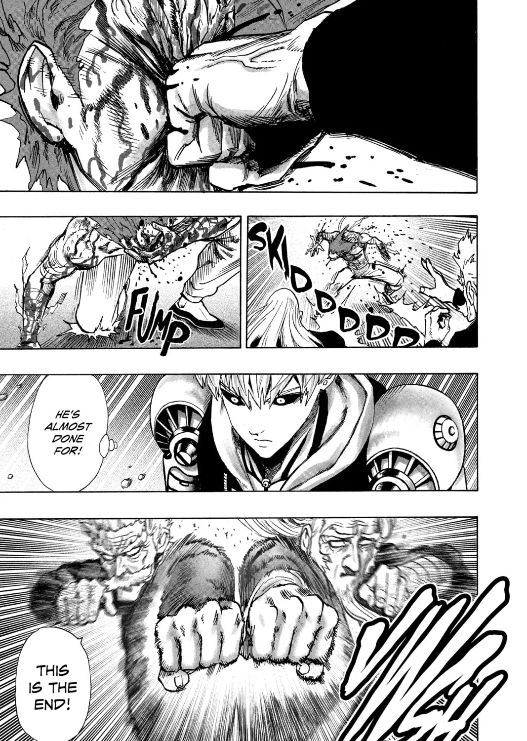 Read One-Punch Man (Official) chapter 85 image 20 on Lezhin