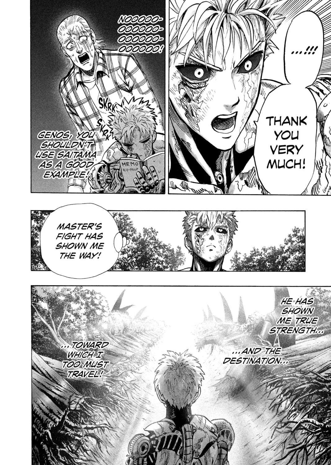 Read One-Punch Man (Official) chapter 85 image 214 on Lezhin