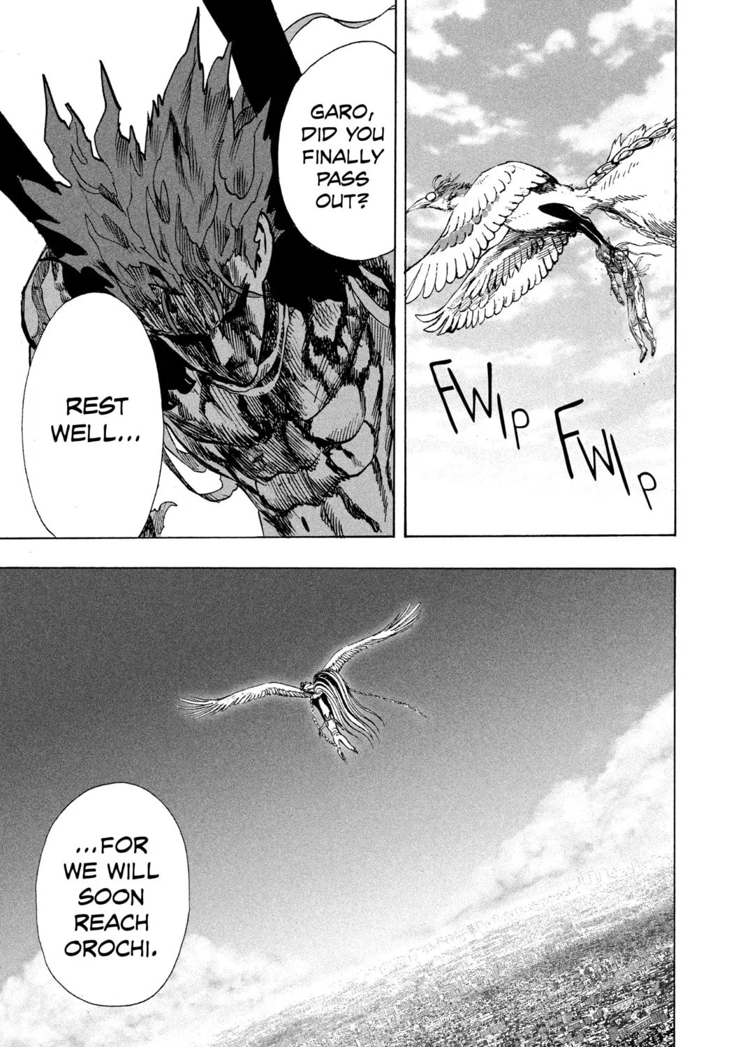 Read One-Punch Man (Official) chapter 85 image 216 on Lezhin