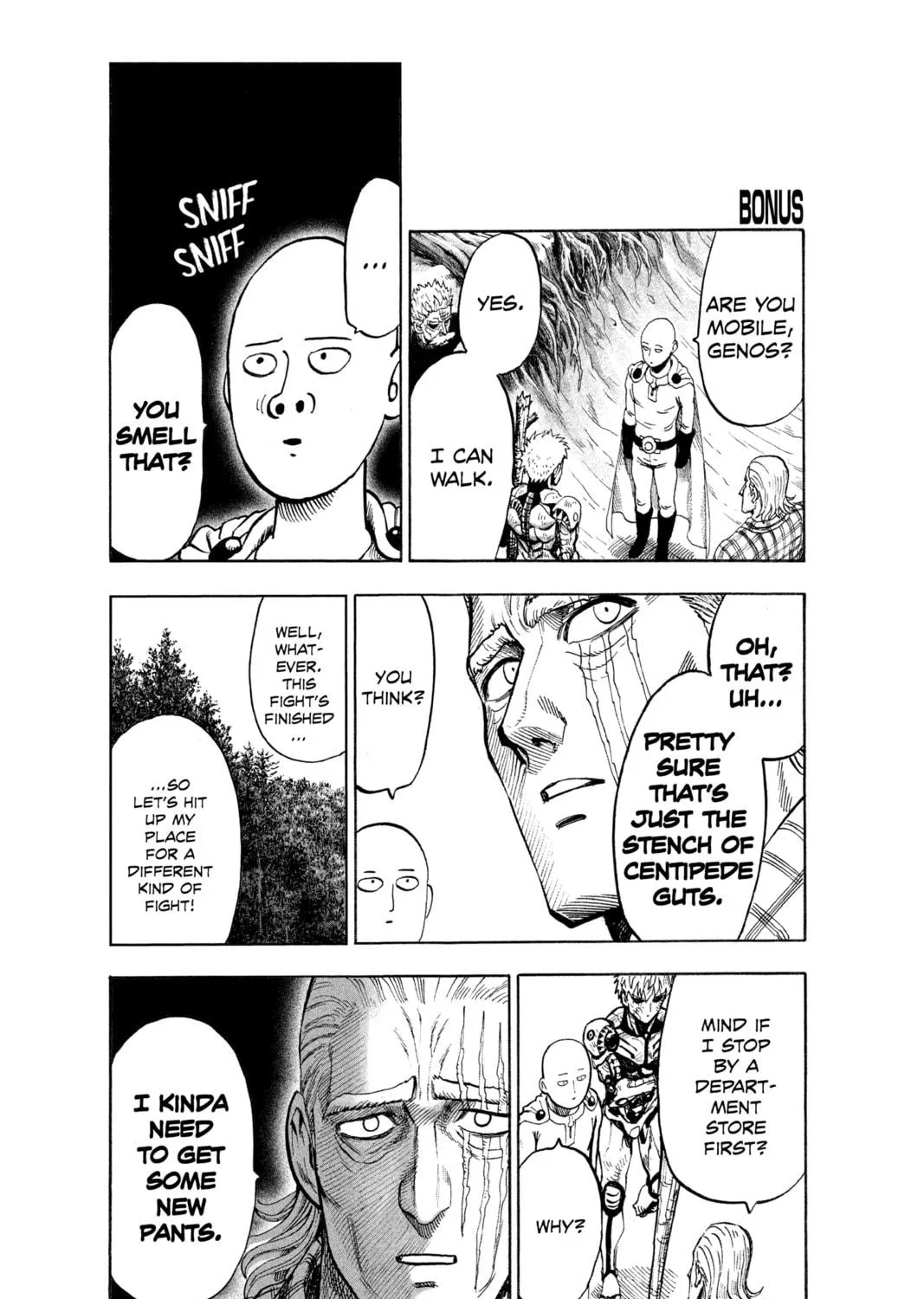 Read One-Punch Man (Official) chapter 85 image 218 on Lezhin