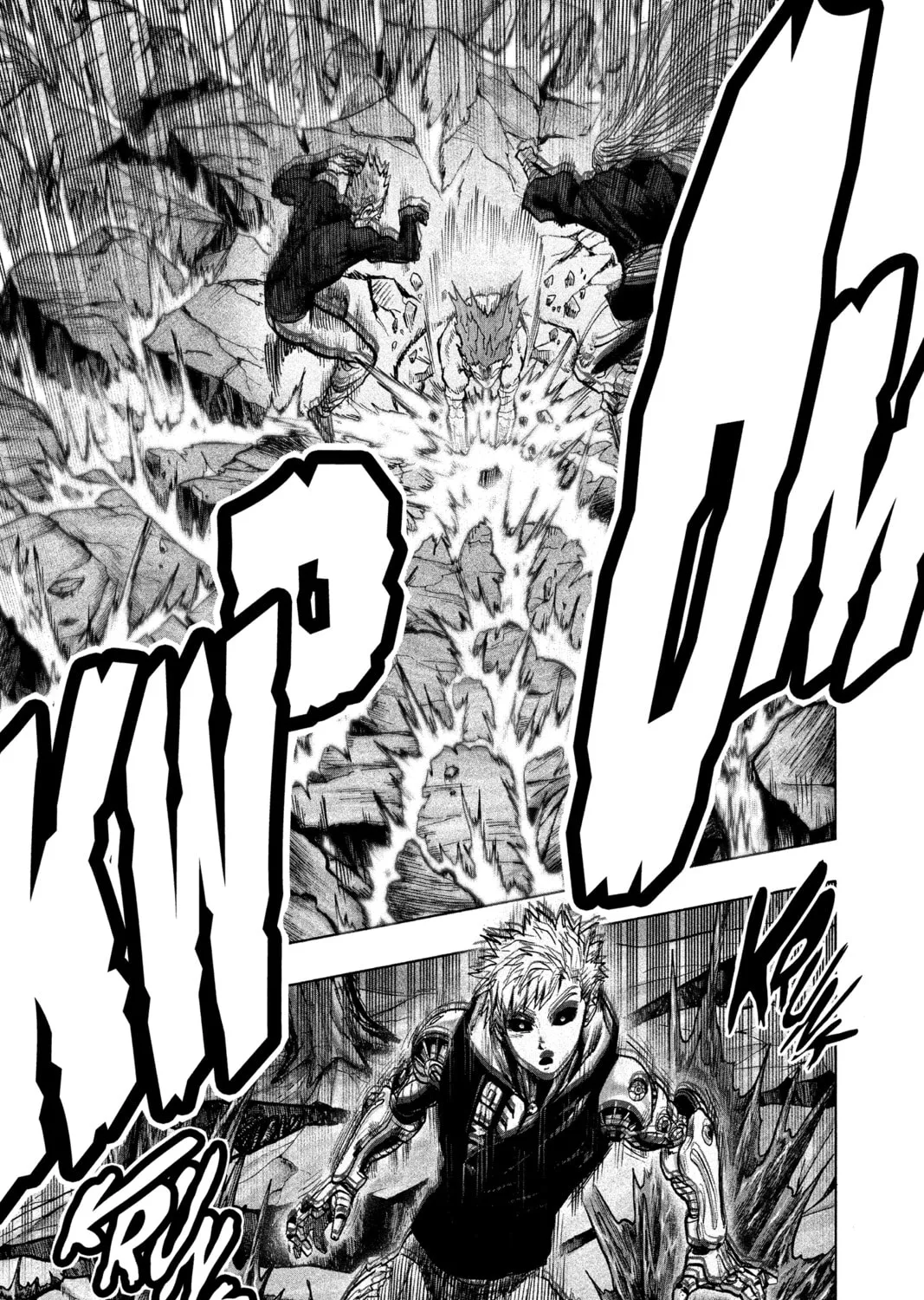 Read One-Punch Man (Official) chapter 85 image 24 on Lezhin