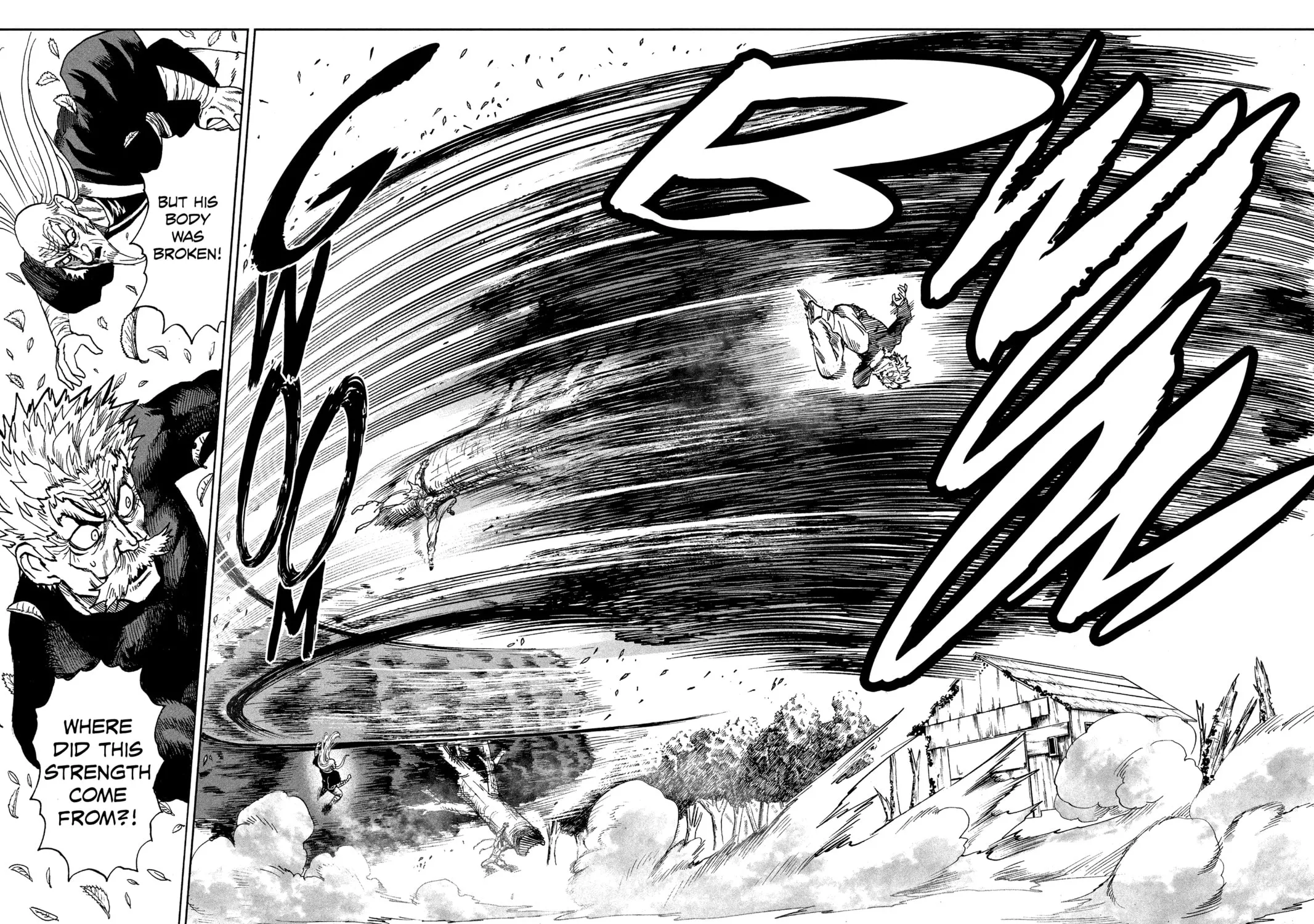 Read One-Punch Man (Official) chapter 85 image 30 on Lezhin