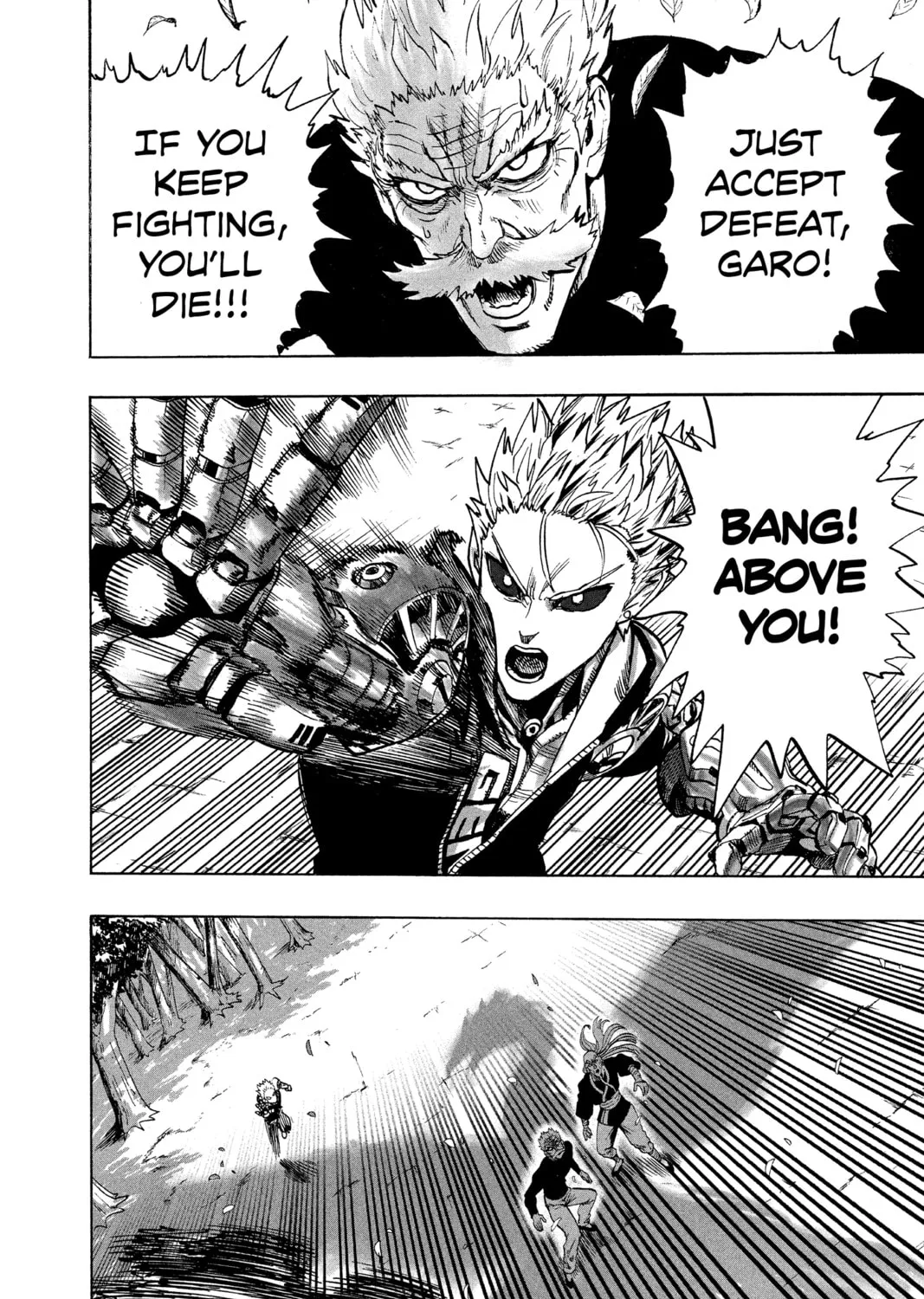 Read One-Punch Man (Official) chapter 85 image 32 on Lezhin