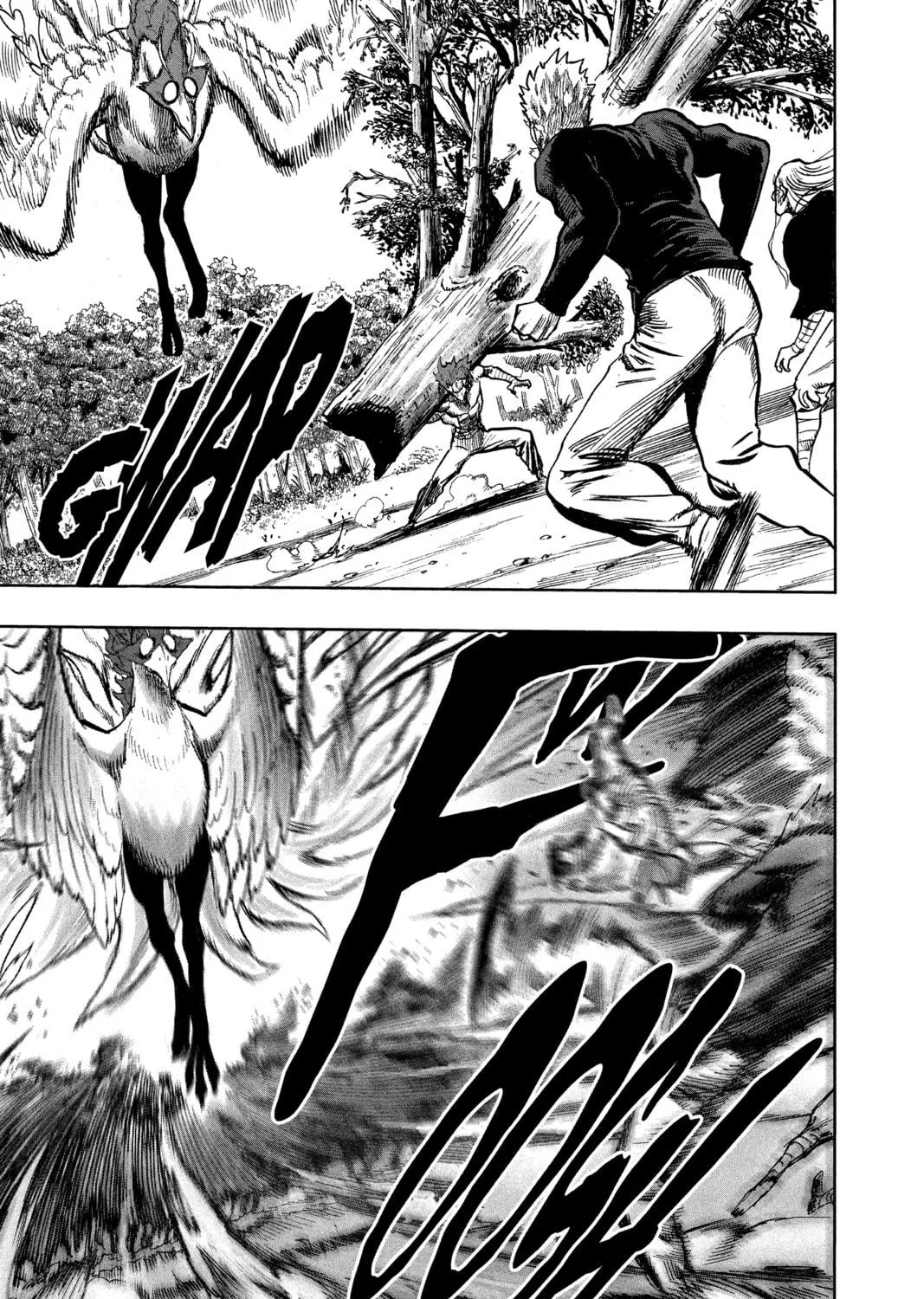 Read One-Punch Man (Official) chapter 85 image 34 on Lezhin