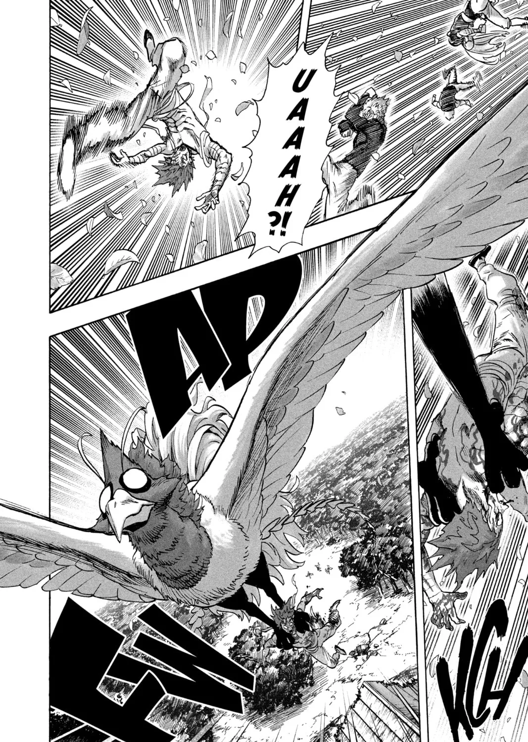 Read One-Punch Man (Official) chapter 85 image 36 on Lezhin