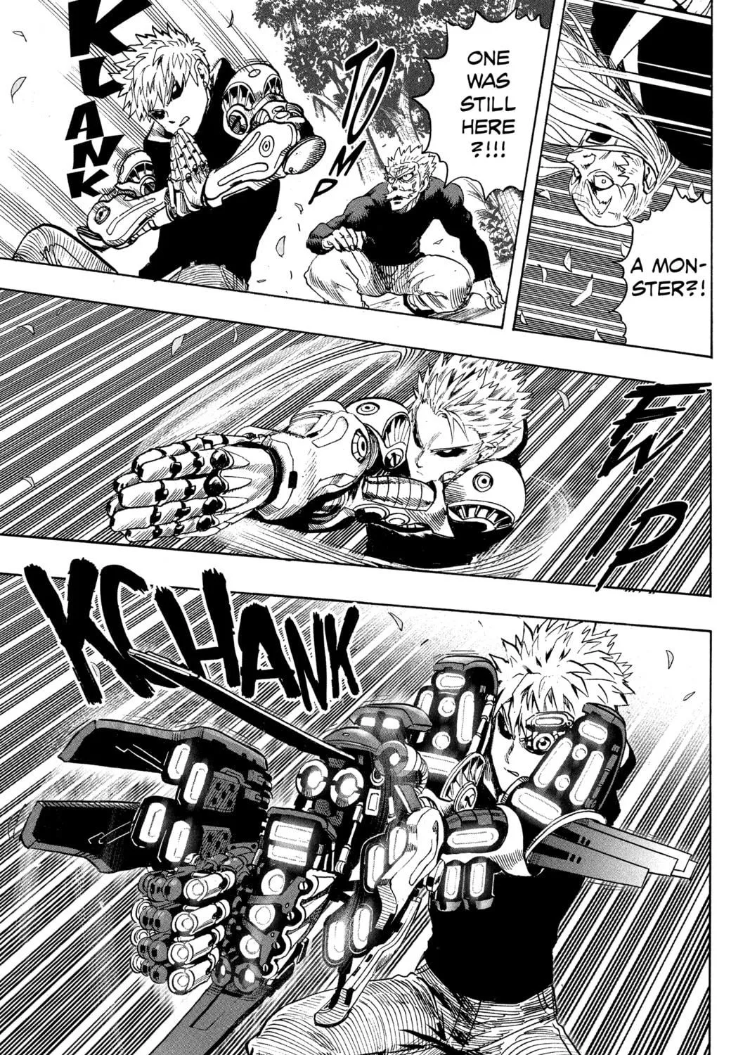 Read One-Punch Man (Official) chapter 85 image 38 on Lezhin