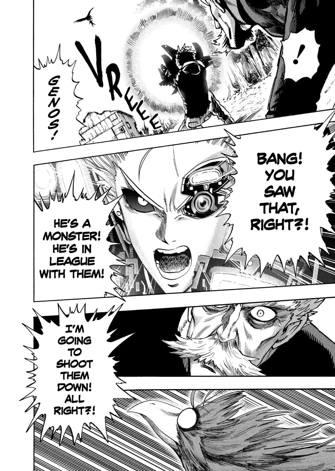 Read One-Punch Man (Official) chapter 85 image 40 on Lezhin