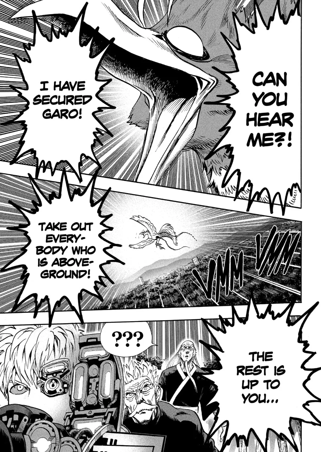 Read One-Punch Man (Official) chapter 85 image 42 on Lezhin