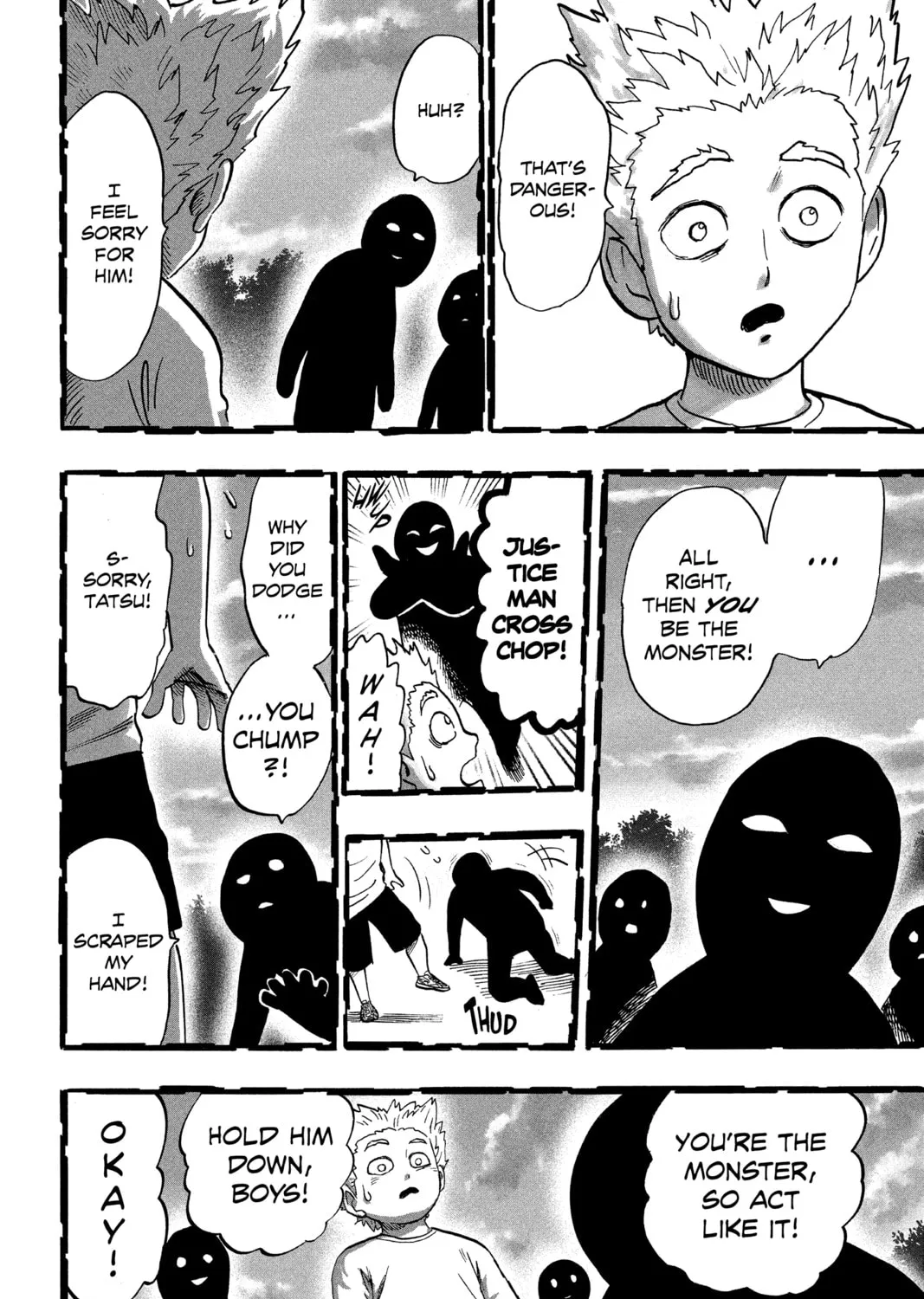 Read One-Punch Man (Official) chapter 85 image 6 on Lezhin