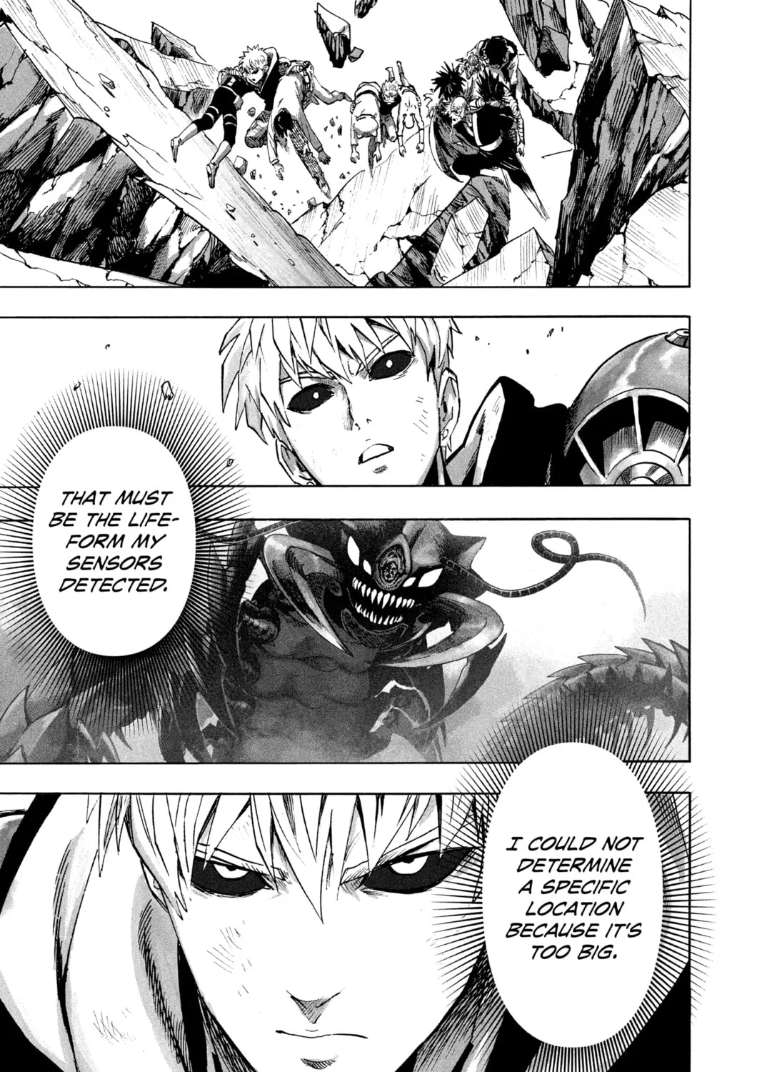 Read One-Punch Man (Official) chapter 85 image 66 on Lezhin