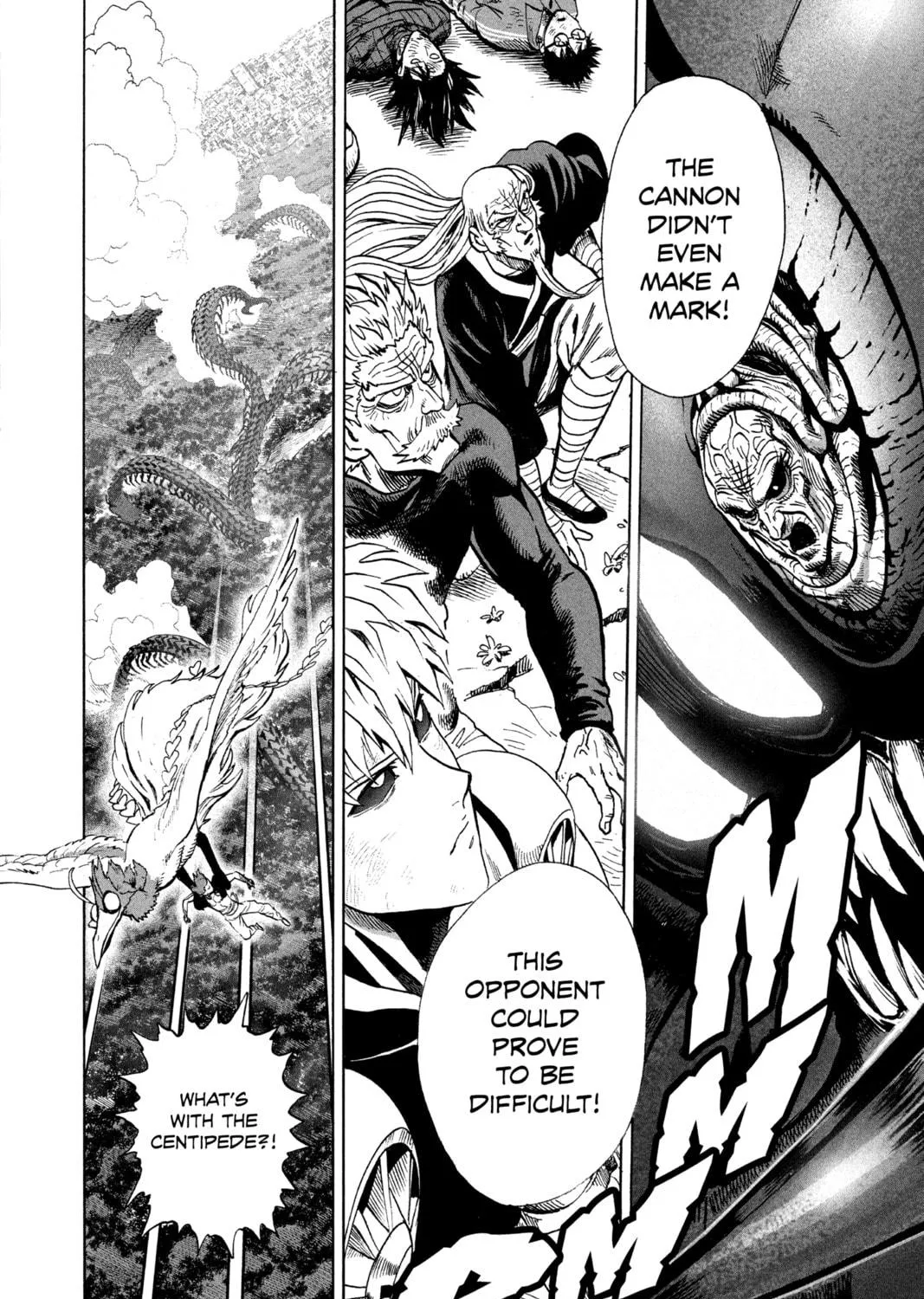 Read One-Punch Man (Official) chapter 85 image 68 on Lezhin
