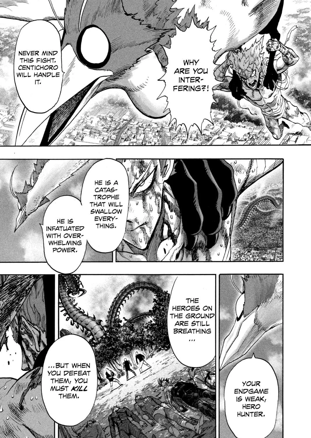 Read One-Punch Man (Official) chapter 85 image 70 on Lezhin