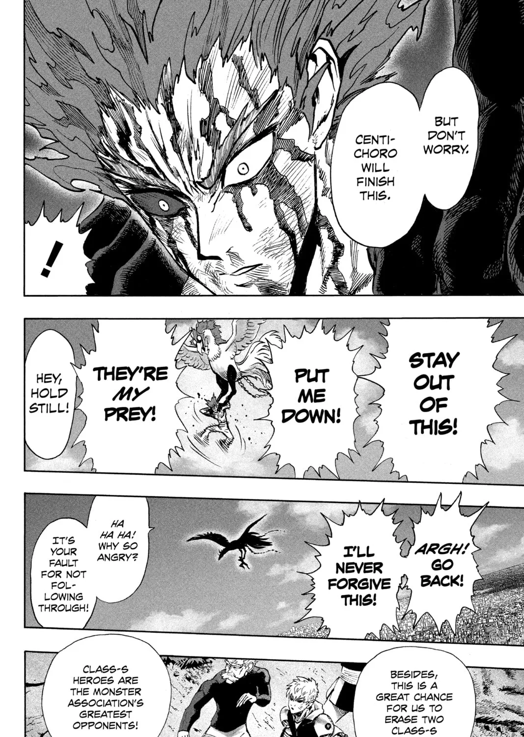 Read One-Punch Man (Official) chapter 85 image 72 on Lezhin