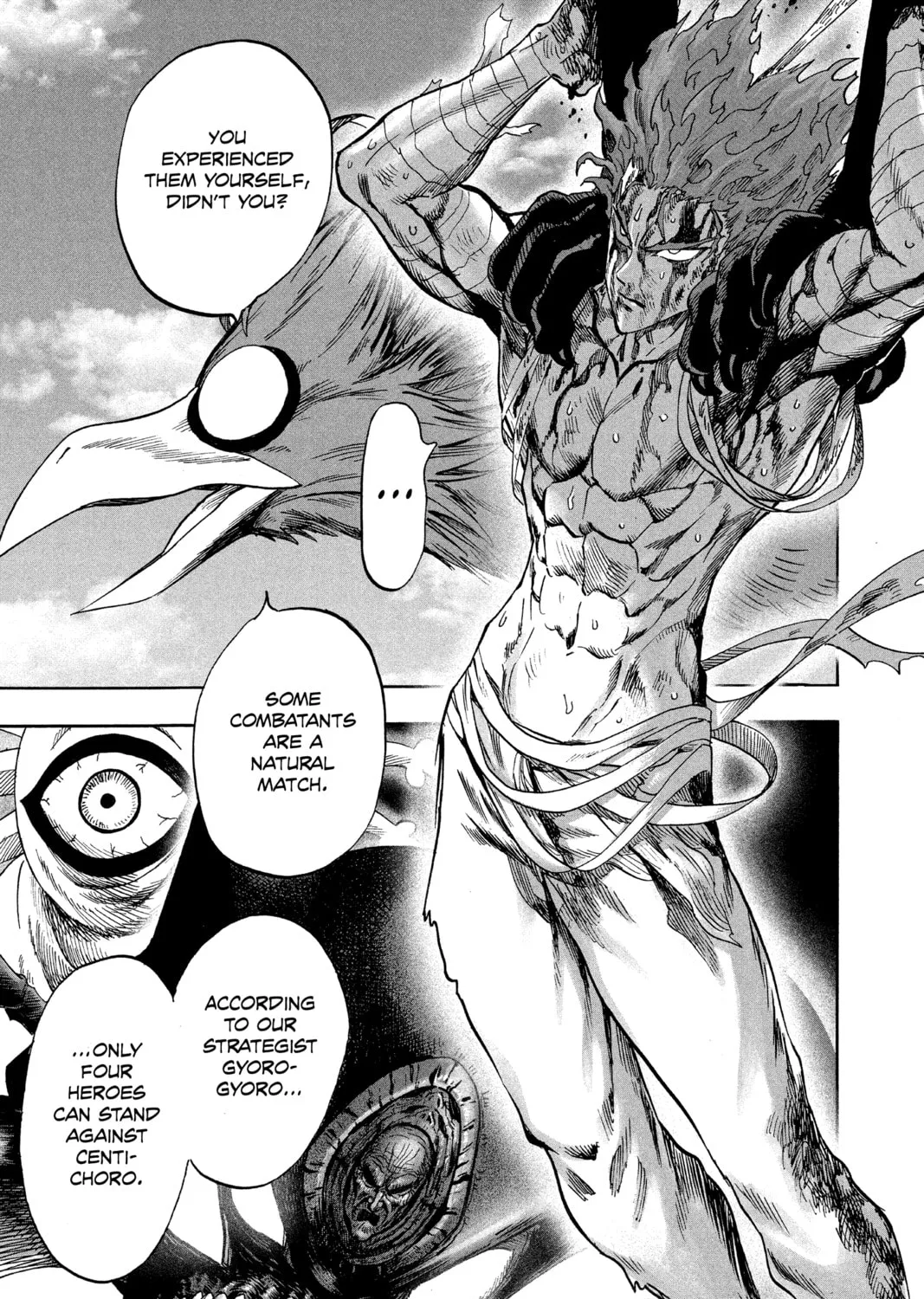 Read One-Punch Man (Official) chapter 85 image 74 on Lezhin