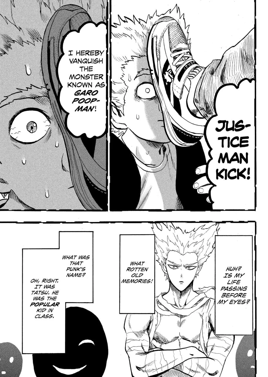 Read One-Punch Man (Official) chapter 85 image 8 on Lezhin