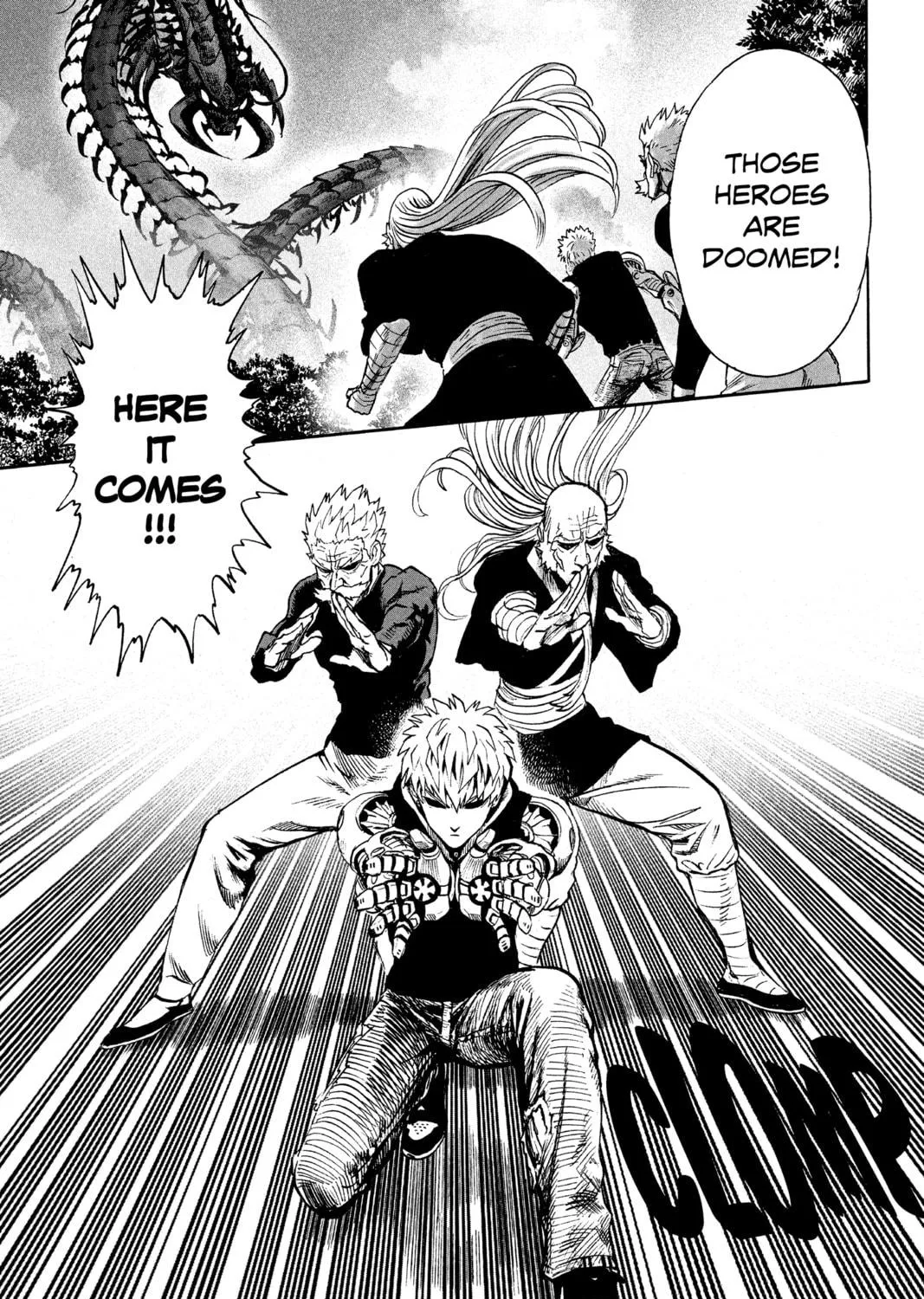 Read One-Punch Man (Official) chapter 85 image 82 on Lezhin