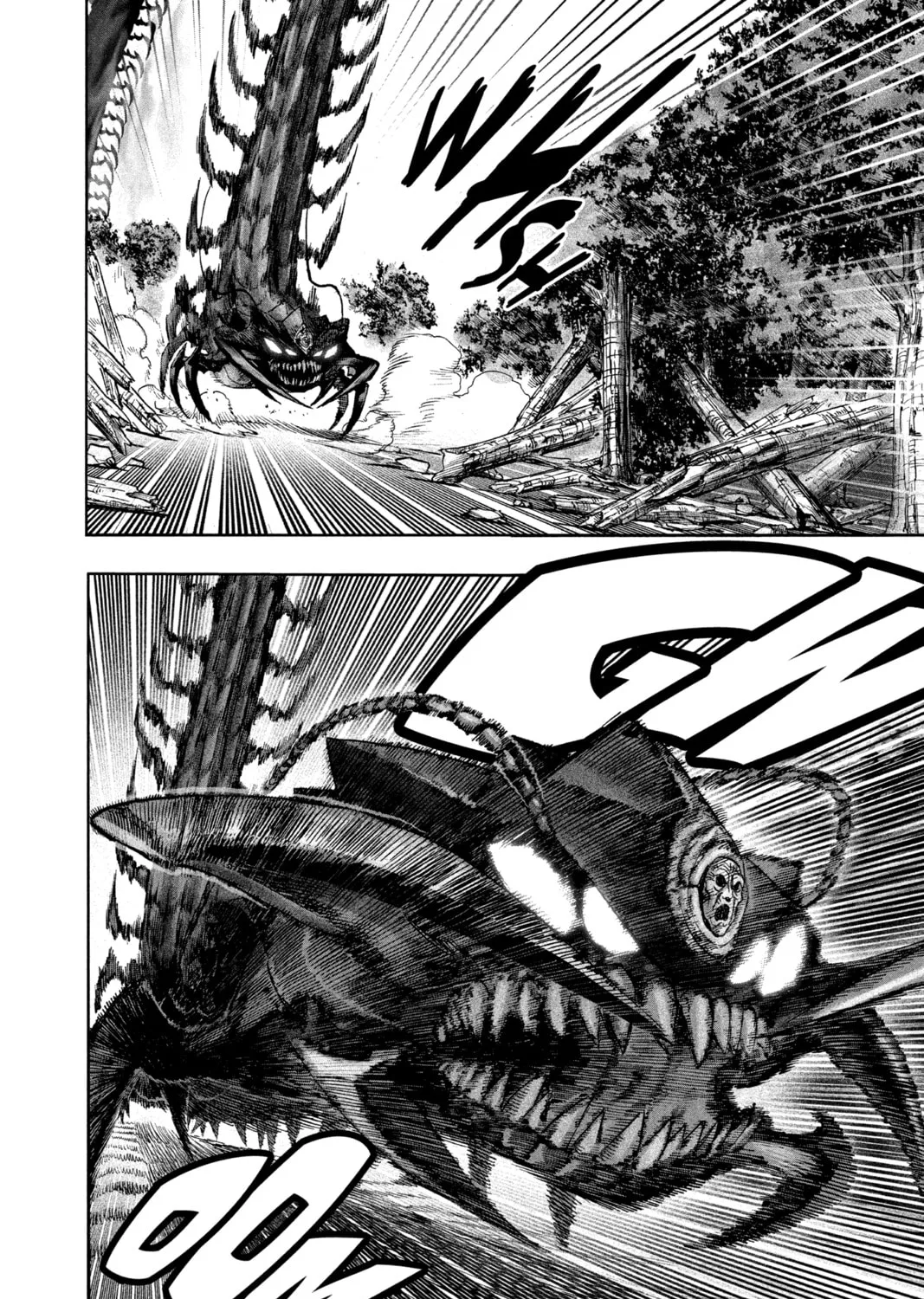 Read One-Punch Man (Official) chapter 85 image 84 on Lezhin