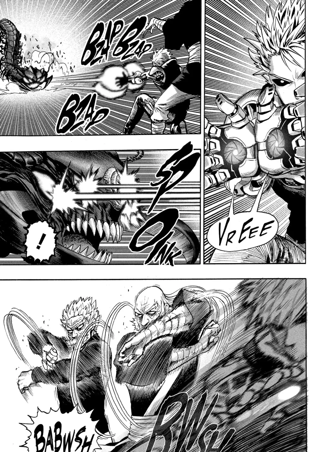 Read One-Punch Man (Official) chapter 85 image 86 on Lezhin