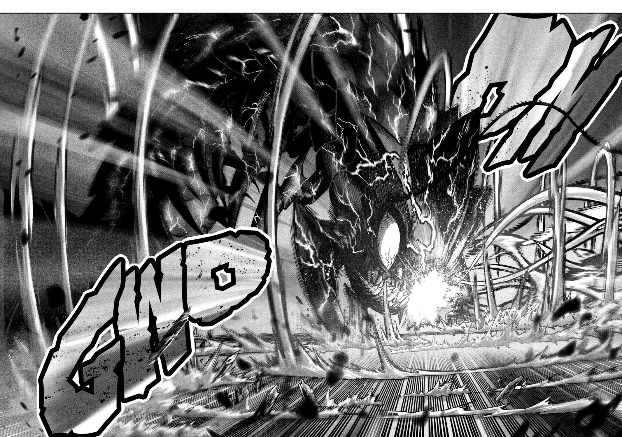 Read One-Punch Man (Official) chapter 85 image 92 on Lezhin