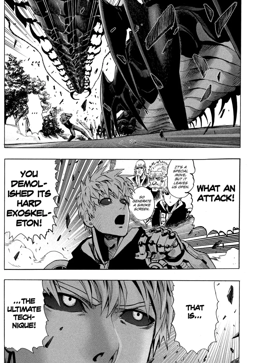 Read One-Punch Man (Official) chapter 85 image 96 on Lezhin