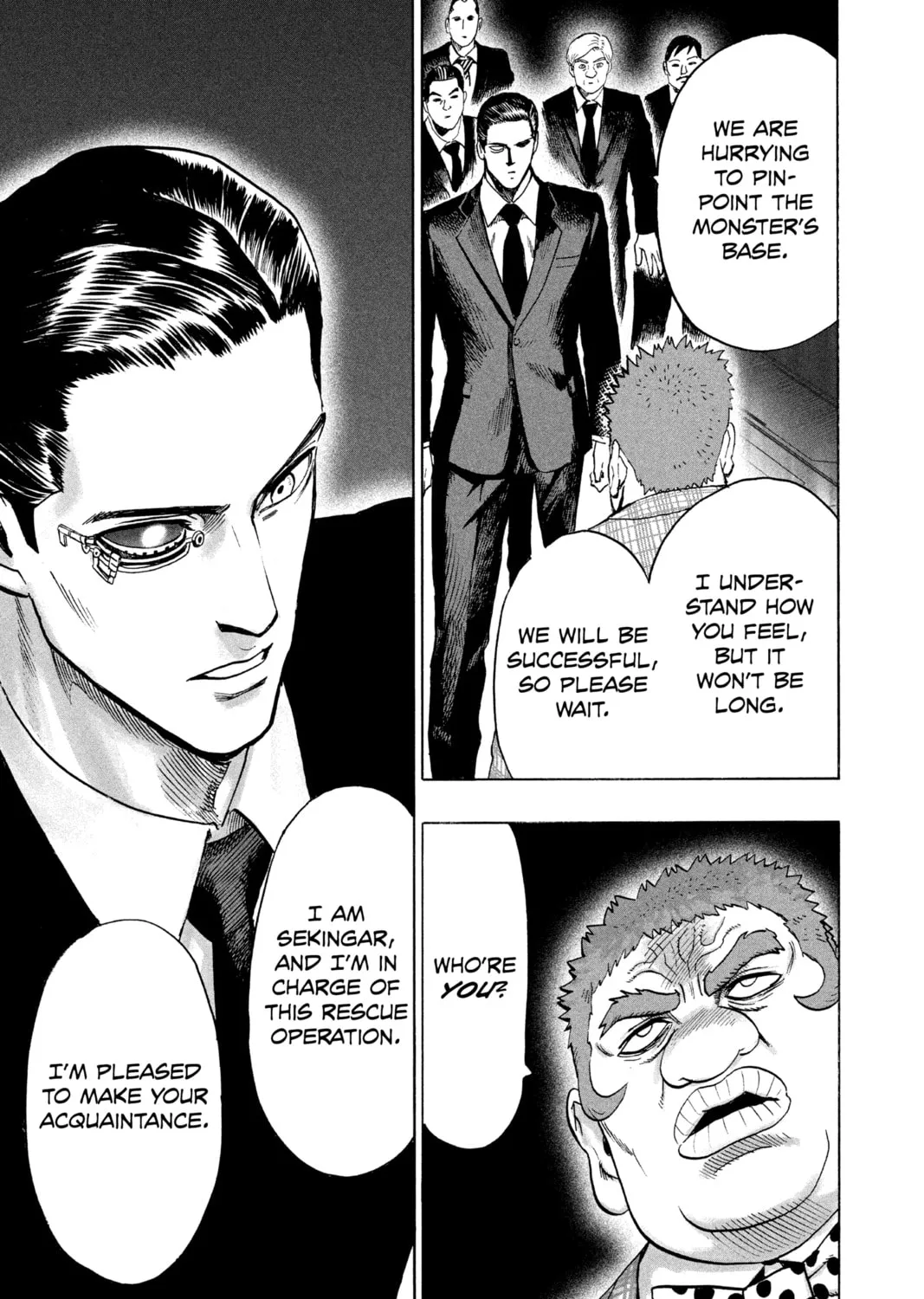 Read One-Punch Man (Official) chapter 86 image 12 on Lezhin
