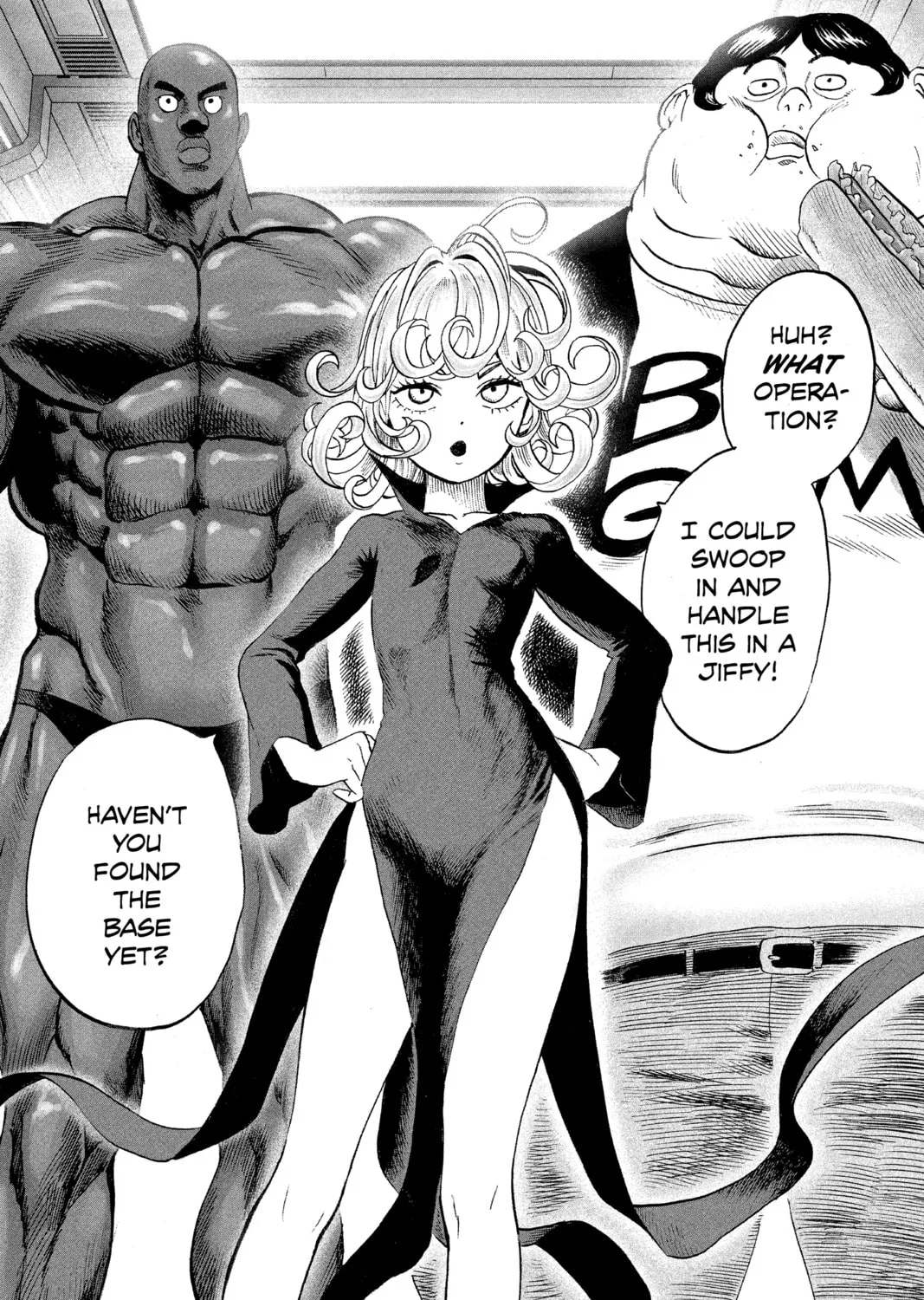 Read One-Punch Man (Official) chapter 86 image 14 on Lezhin