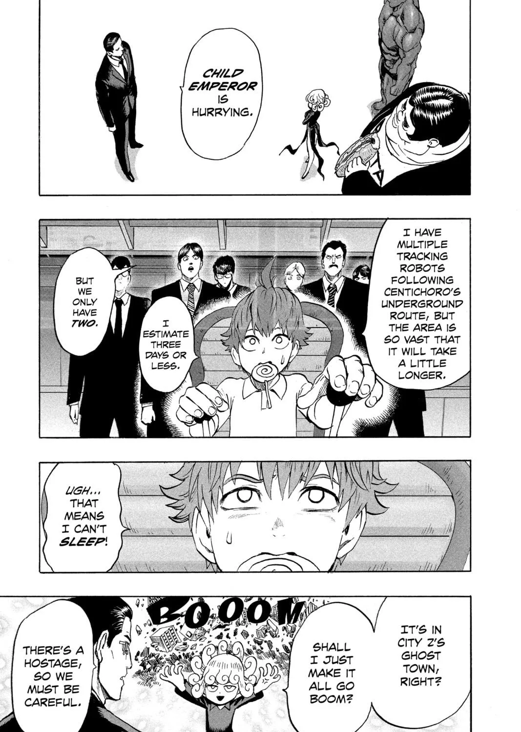 Read One-Punch Man (Official) chapter 86 image 16 on Lezhin