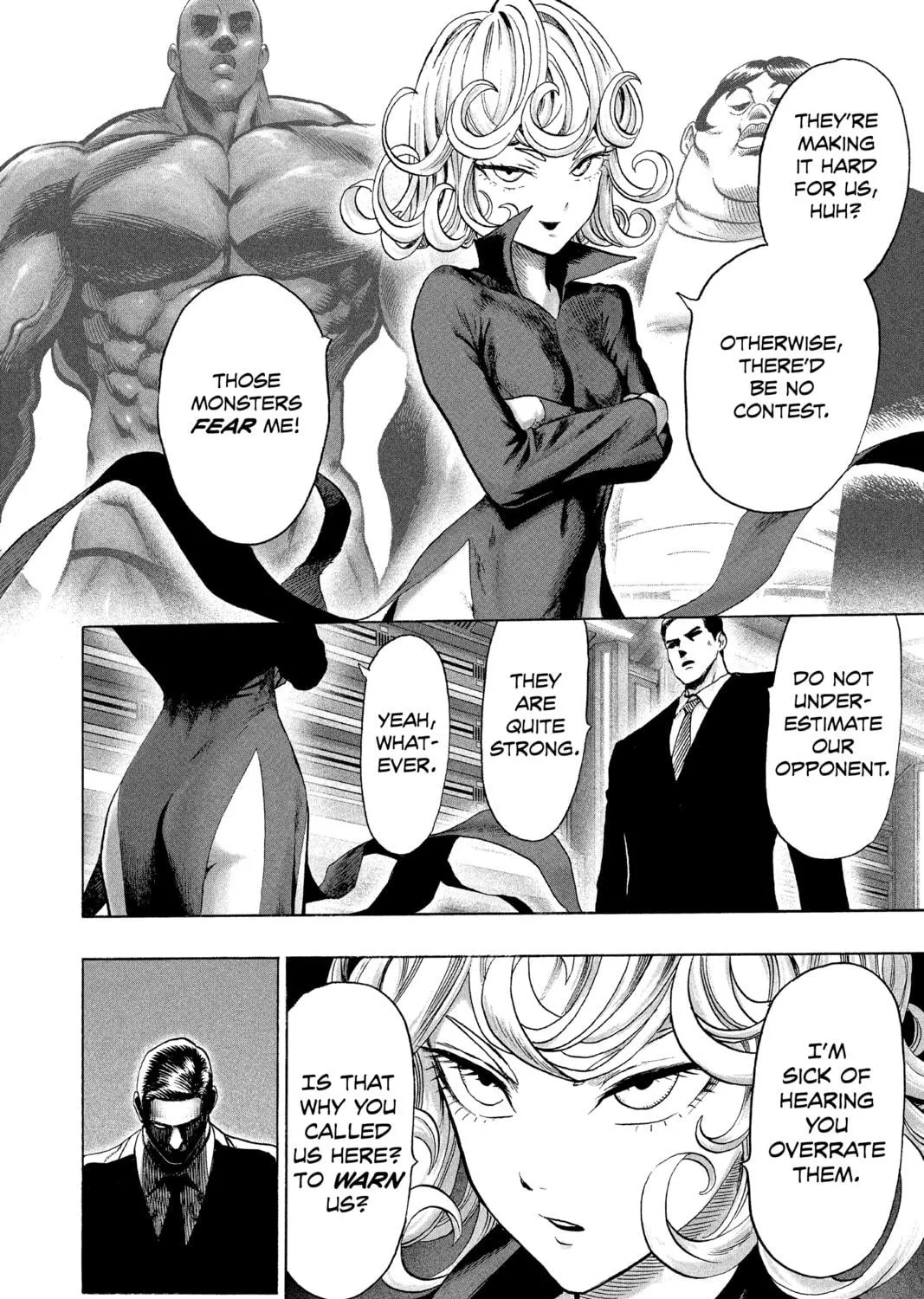 Read One-Punch Man (Official) chapter 86 image 18 on Lezhin