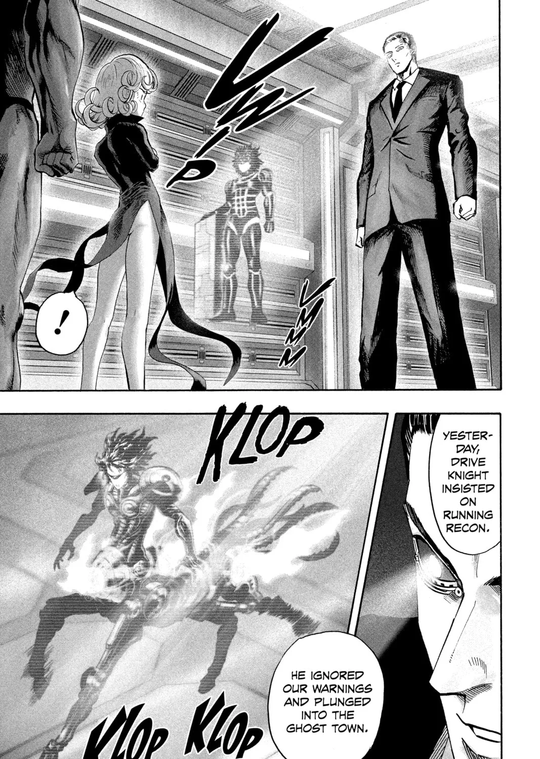 Read One-Punch Man (Official) chapter 86 image 20 on Lezhin