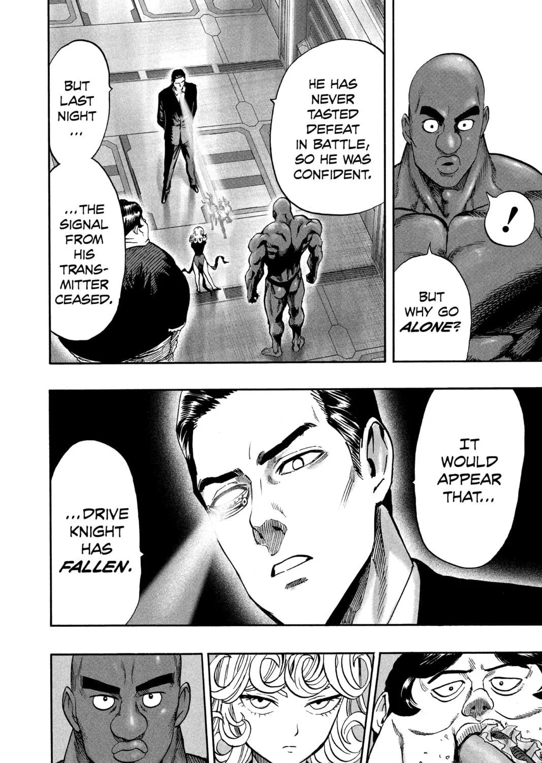 Read One-Punch Man (Official) chapter 86 image 22 on Lezhin