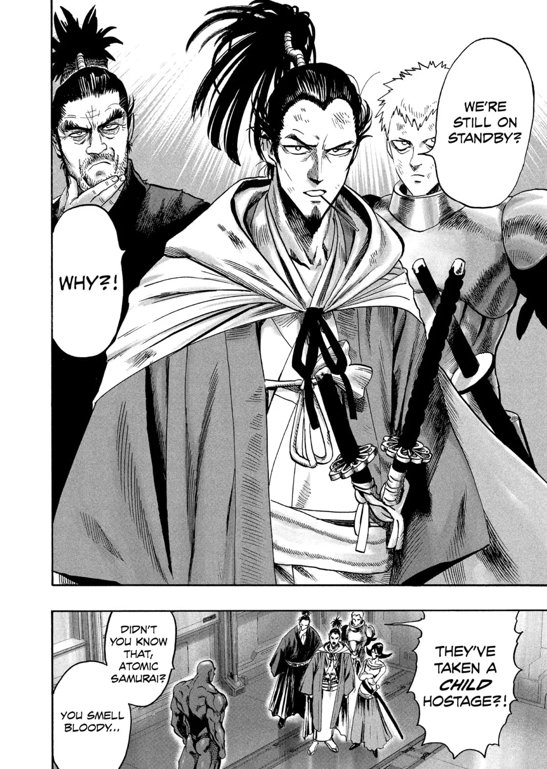 Read One-Punch Man (Official) chapter 86 image 30 on Lezhin