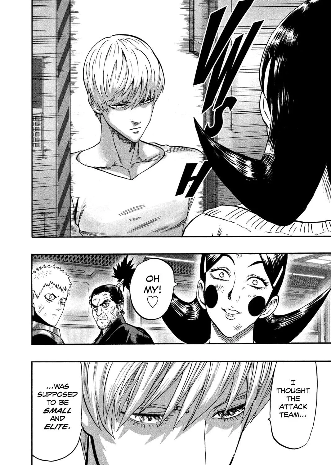 Read One-Punch Man (Official) chapter 86 image 34 on Lezhin