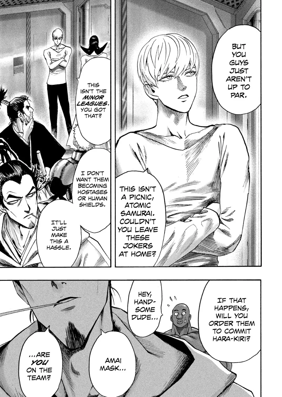 Read One-Punch Man (Official) chapter 86 image 36 on Lezhin