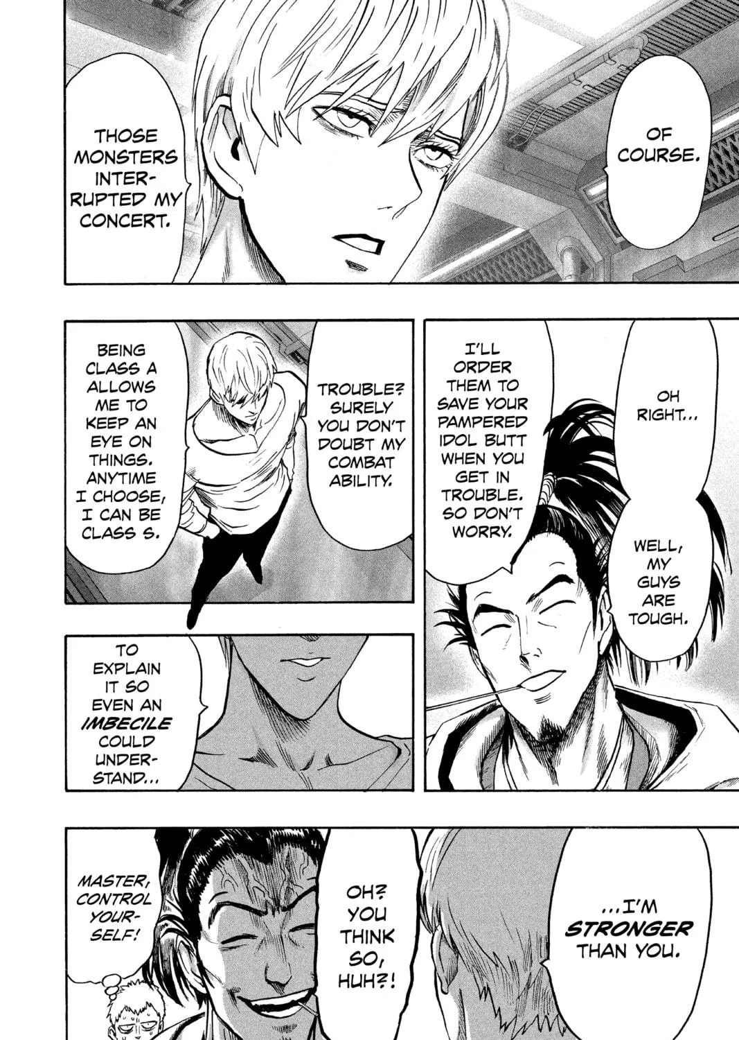 Read One-Punch Man (Official) chapter 86 image 38 on Lezhin