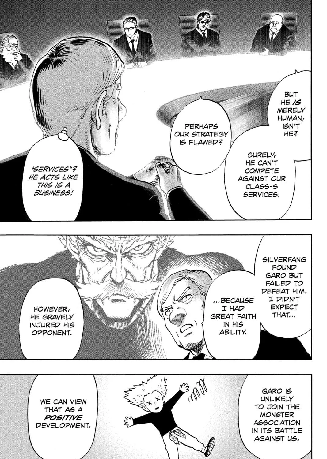 Read One-Punch Man (Official) chapter 86 image 4 on Lezhin