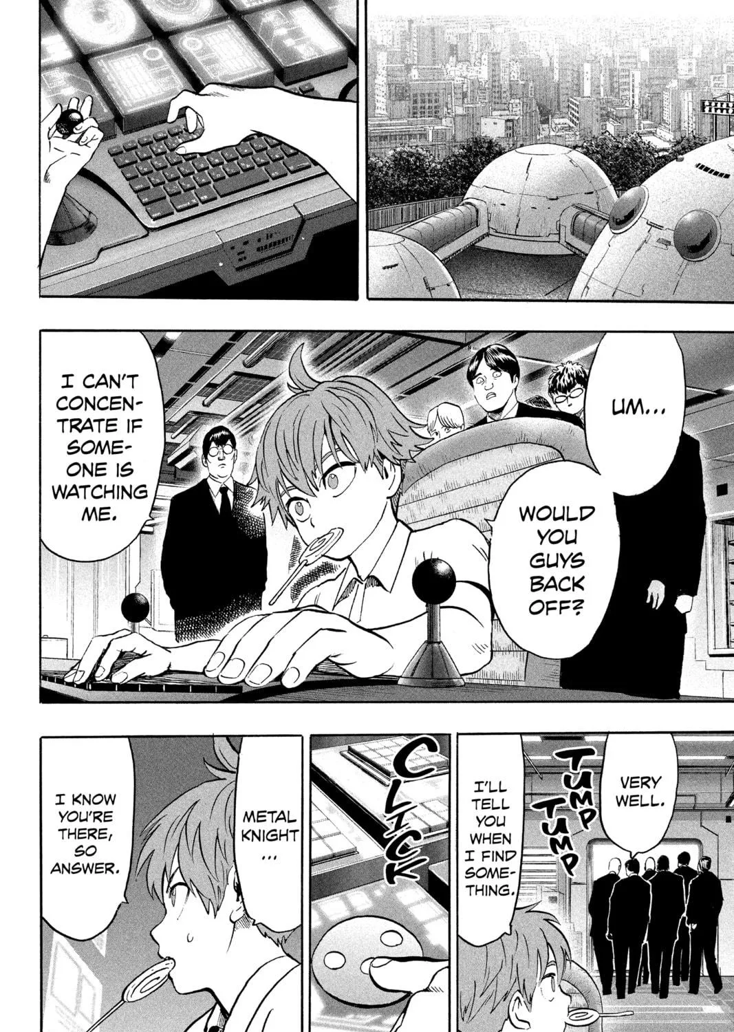 Read One-Punch Man (Official) chapter 86 image 46 on Lezhin
