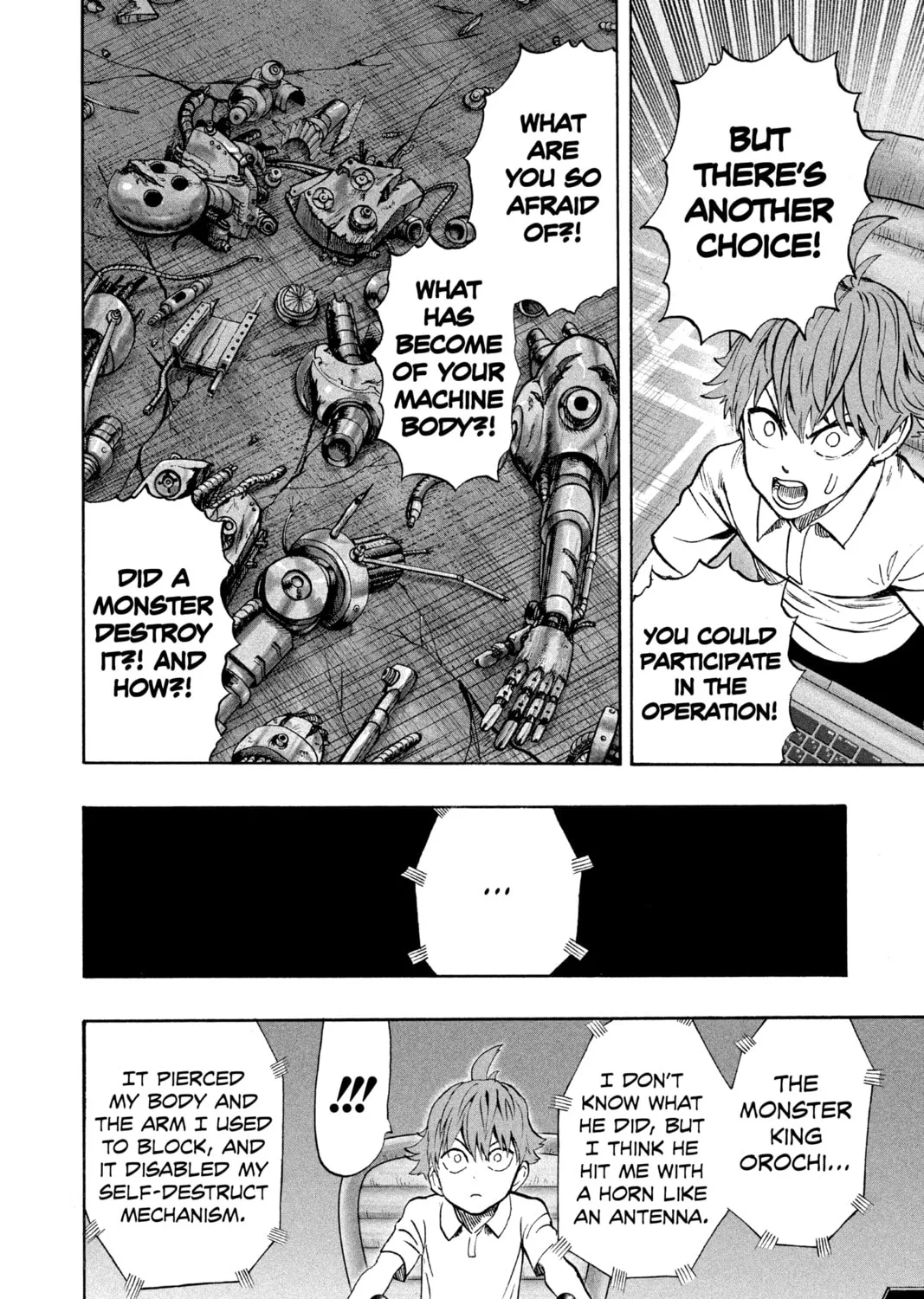Read One-Punch Man (Official) chapter 86 image 50 on Lezhin