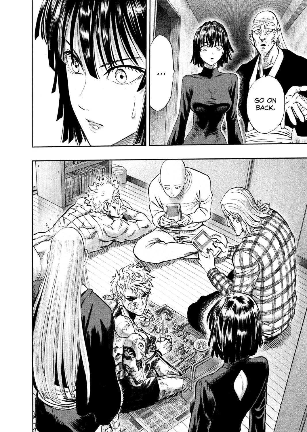 Read One-Punch Man (Official) chapter 86 image 58 on Lezhin