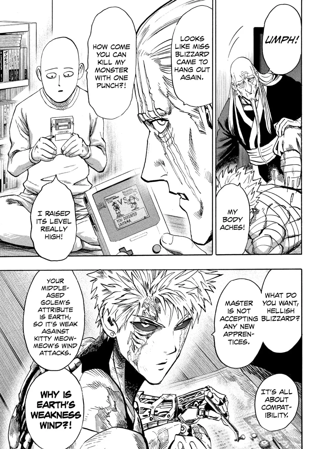 Read One-Punch Man (Official) chapter 86 image 60 on Lezhin