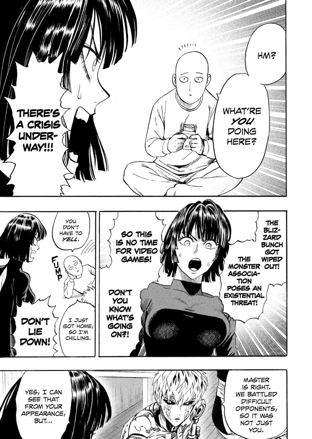 Read One-Punch Man (Official) chapter 86 image 64 on Lezhin
