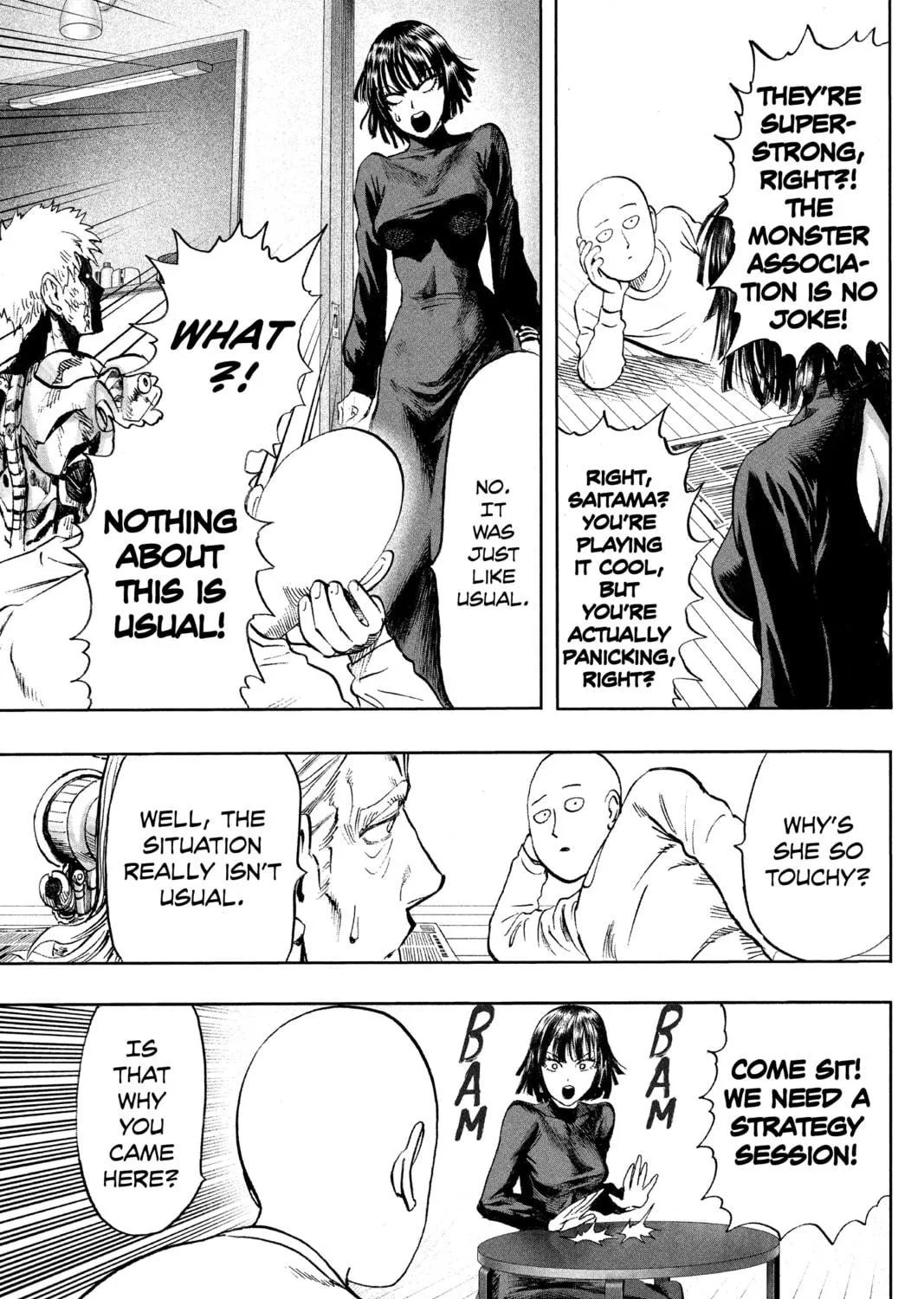 Read One-Punch Man (Official) chapter 86 image 68 on Lezhin