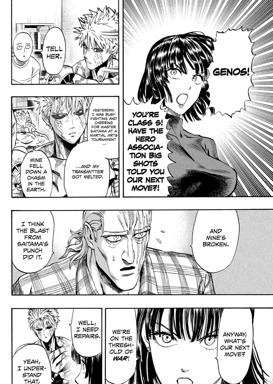 Read One-Punch Man (Official) chapter 86 image 70 on Lezhin