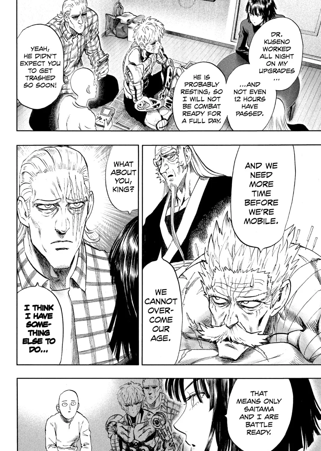 Read One-Punch Man (Official) chapter 86 image 72 on Lezhin