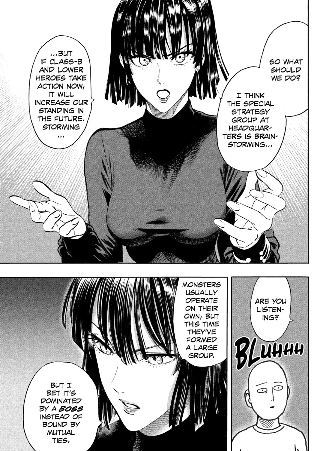 Read One-Punch Man (Official) chapter 86 image 74 on Lezhin