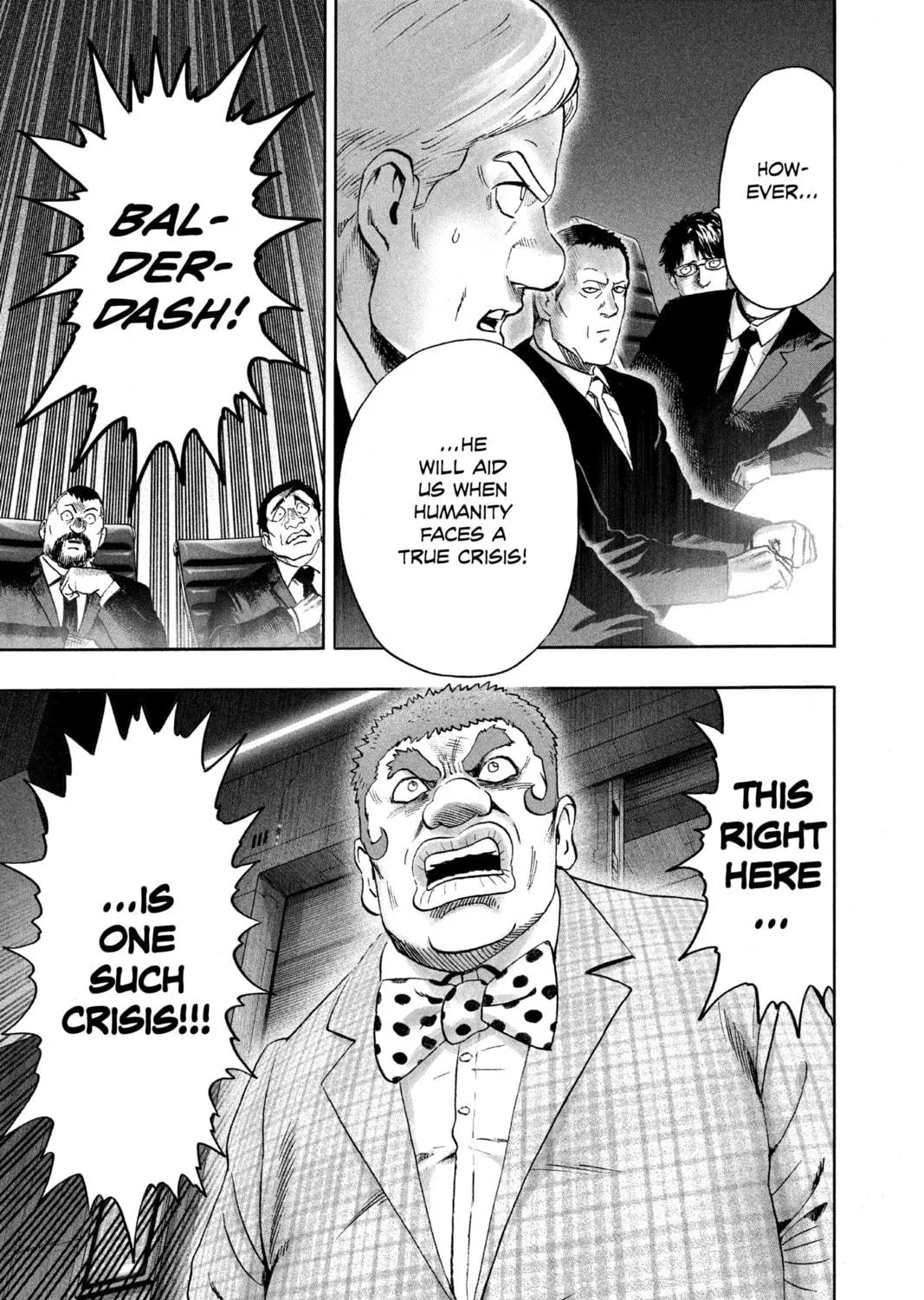 Read One-Punch Man (Official) chapter 86 image 8 on Lezhin