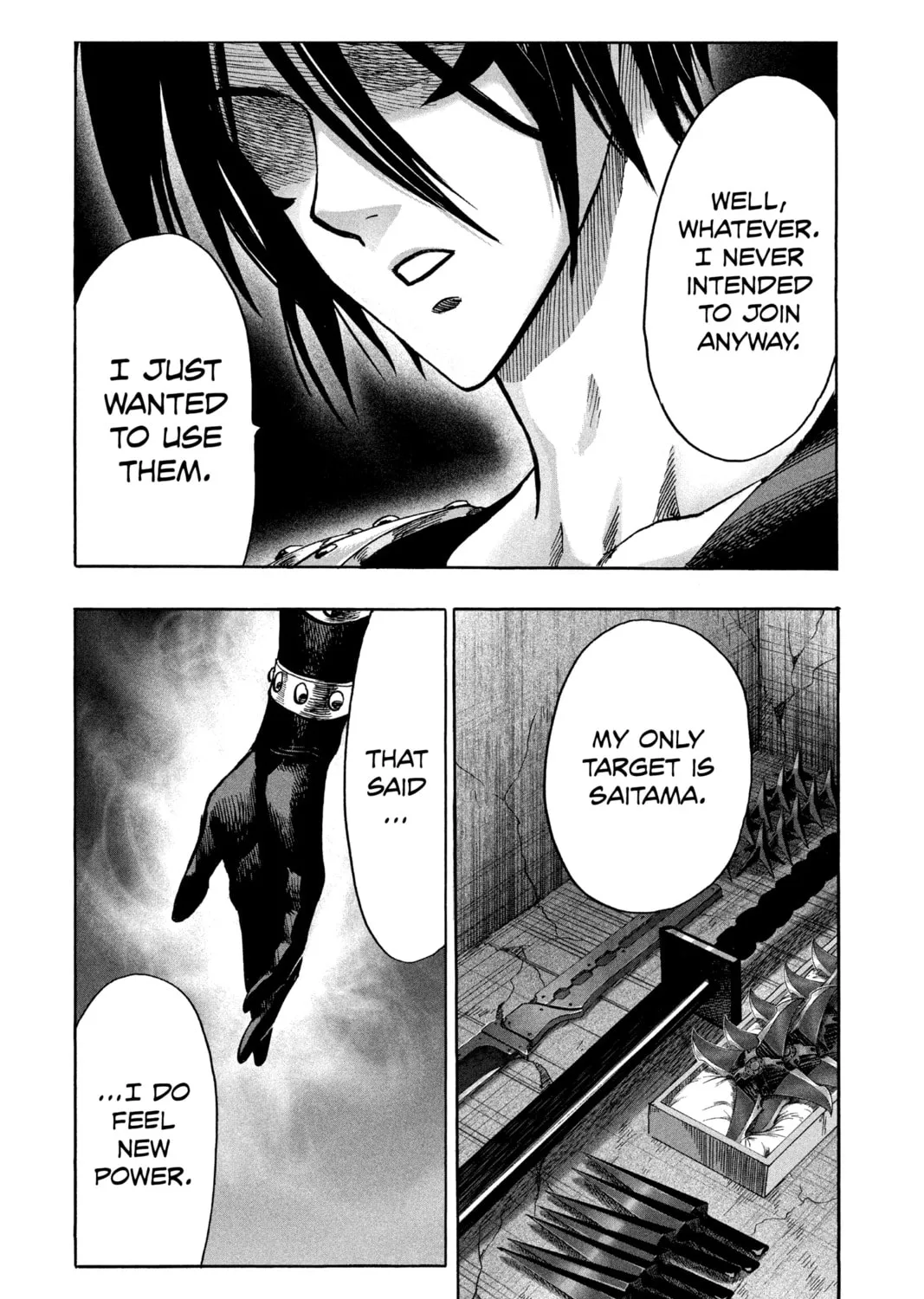 Read One-Punch Man (Official) chapter 87.5 image 2 on Lezhin