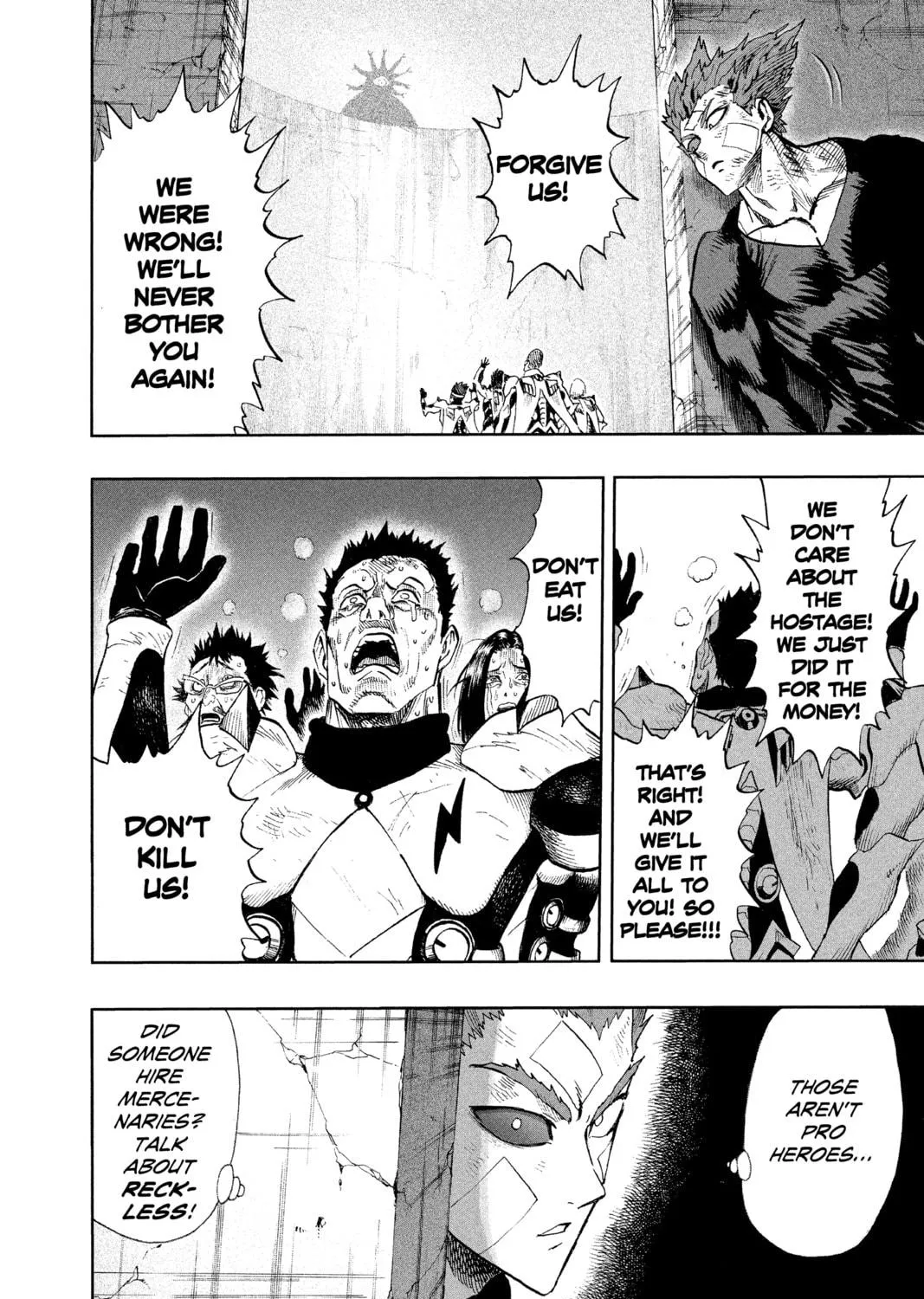 Read One-Punch Man (Official) chapter 87 image 10 on Lezhin