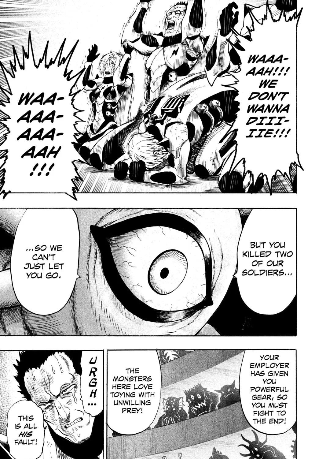 Read One-Punch Man (Official) chapter 87 image 12 on Lezhin