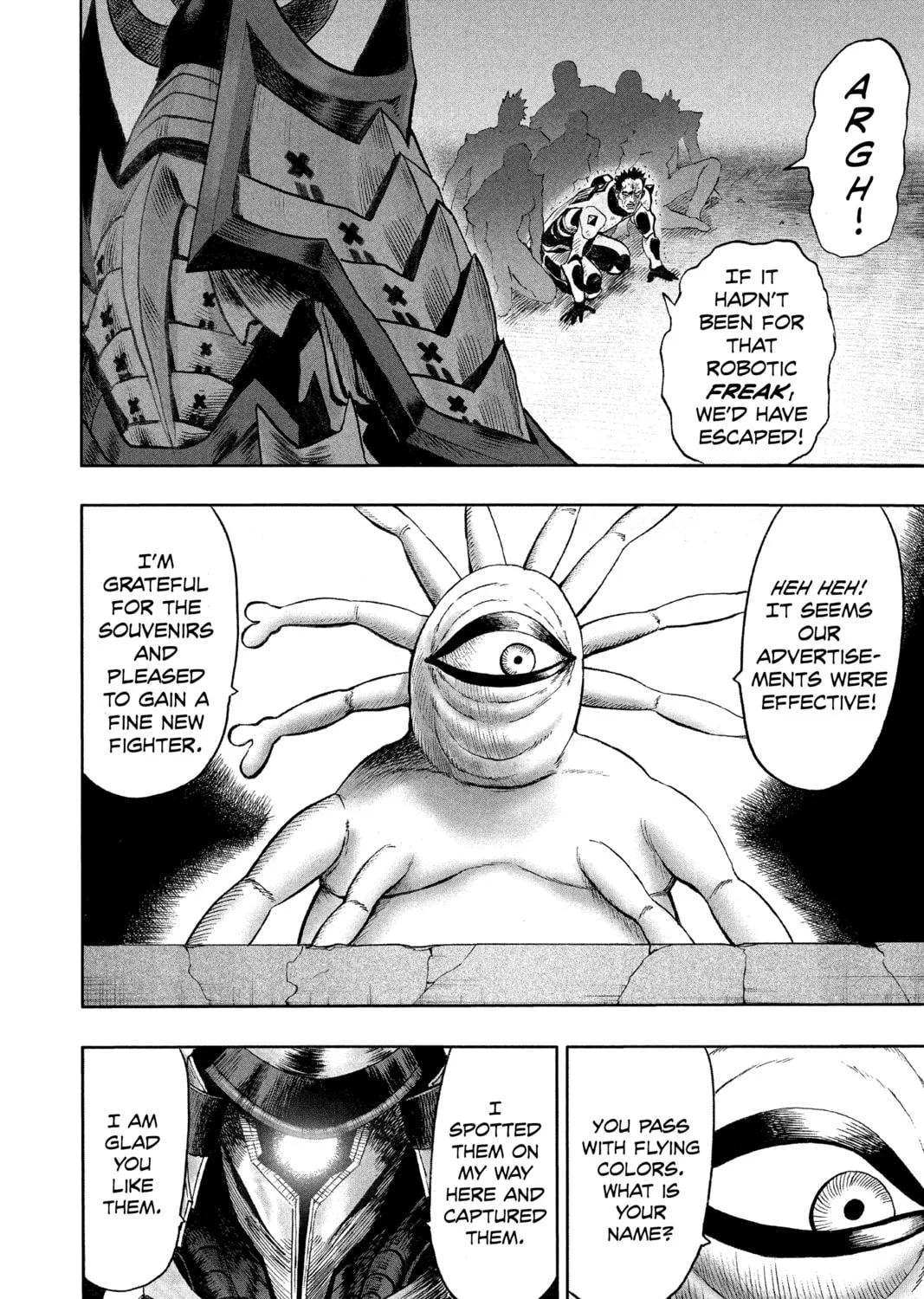 Read One-Punch Man (Official) chapter 87 image 14 on Lezhin