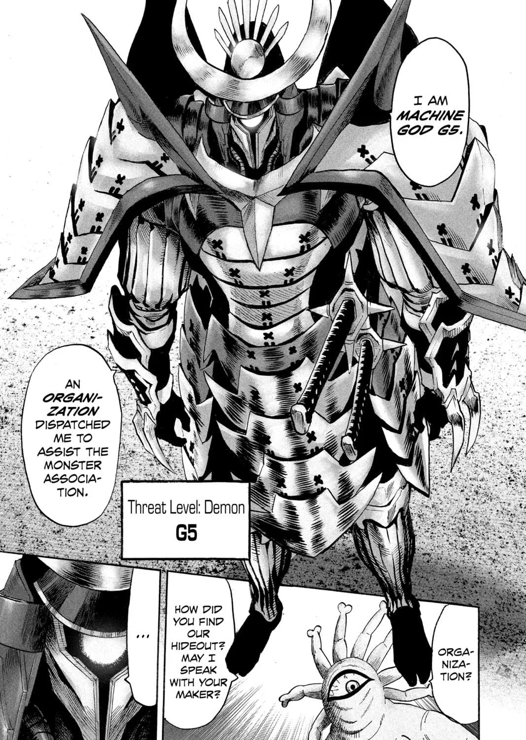Read One-Punch Man (Official) chapter 87 image 16 on Lezhin